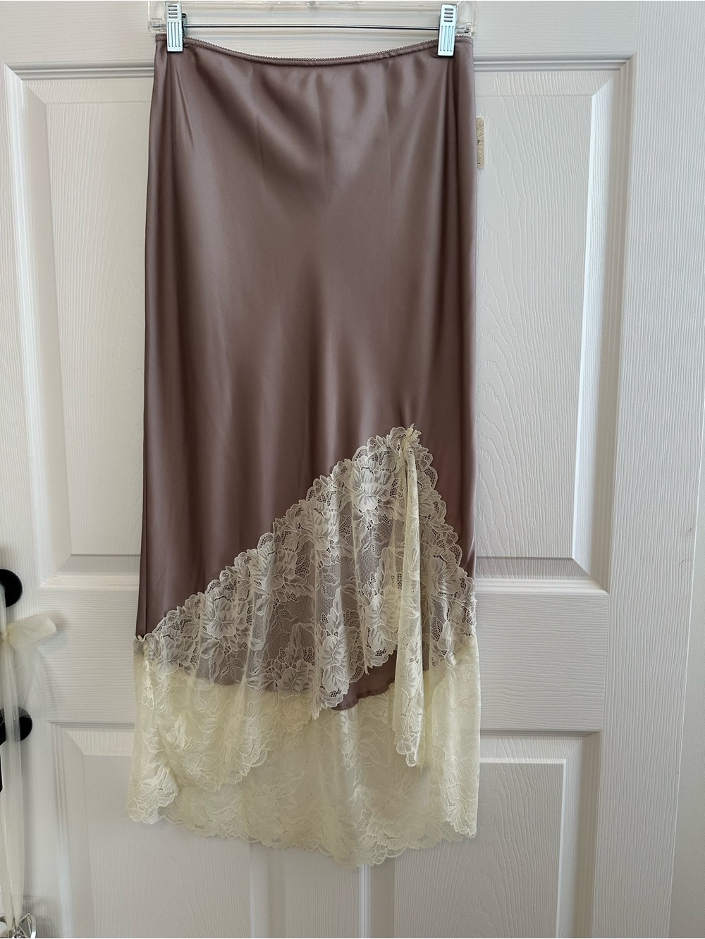 Intimately Free People Heart Eyes half slip skirt Small NWT